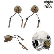 Supporti Dark Earth Z3ad Peltor Per Comtact Fma (fma-tb347-de) Supporti Dark Earth Z3ad Peltor Per Comtact Fma (fma-tb347-de)