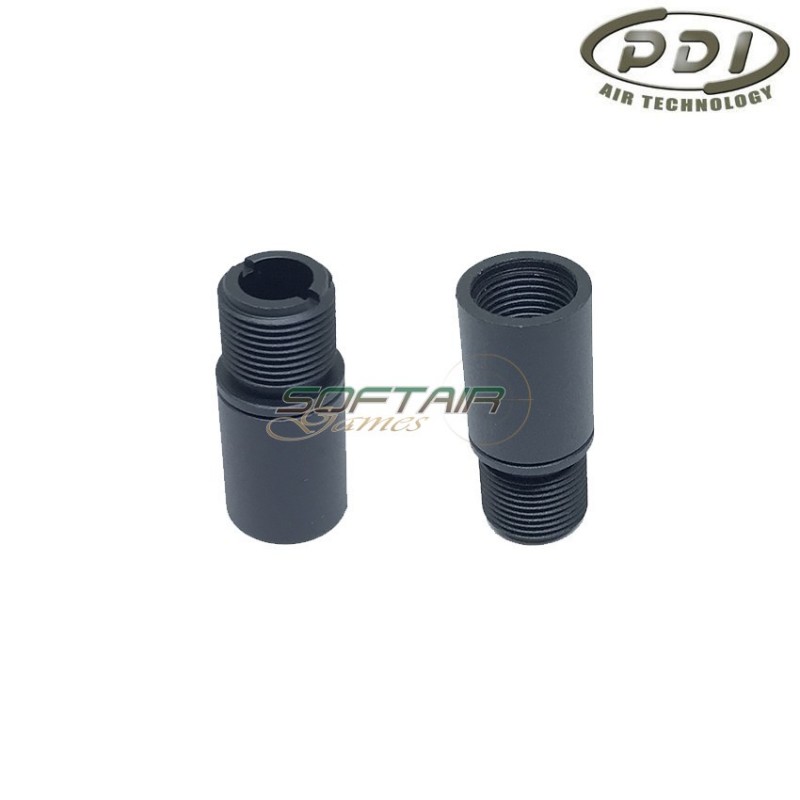 Adattatore Silenziatore Ccw Per Tokyo Marui Mp7 Pdi (pdi-637901)