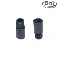 Muzzle Attachment Ccw For Tokyo Marui Mp7 Pdi (pdi-637901)