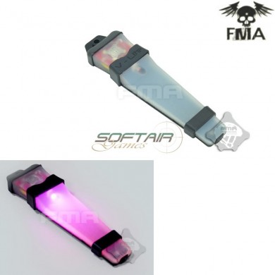 Velcro Safty V-lite Stick Led Bk/pink Fma (fma-tb352)
