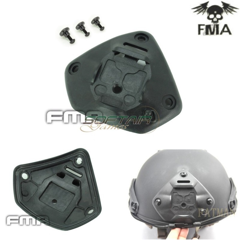 Helmet Mount Nrt Universal Shroud Black Fma (fma-tb353)