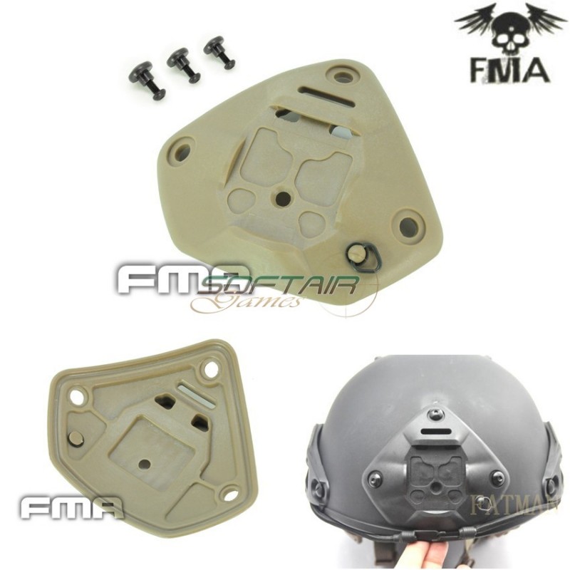 Helmet Mount Nrt Universal Shroud Dark Earth Fma (fma-tb354)