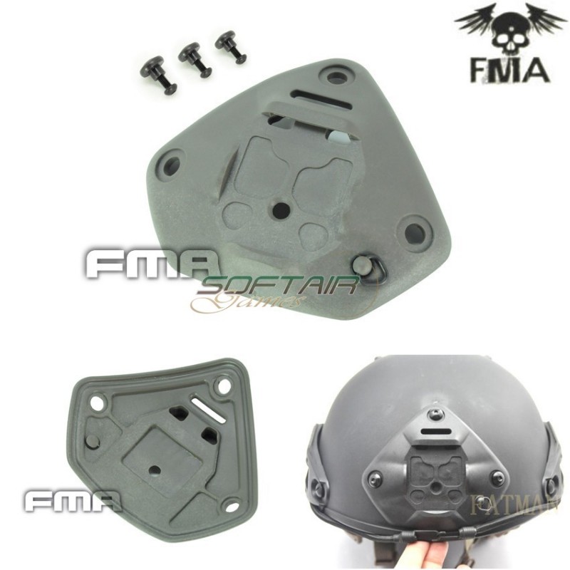 Helmet Mount Nrt Universal Shroud Foliage Green Fma (fma-tb355)