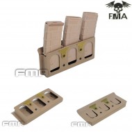 Kangaroo Insert Triple Rigid Inner Pouch Dark Earth For Vest Fma (fma-tb359) Kangaroo Insert Triple Rigid Inner Pouch Dark Earth For Vest Fma (fma-tb359)