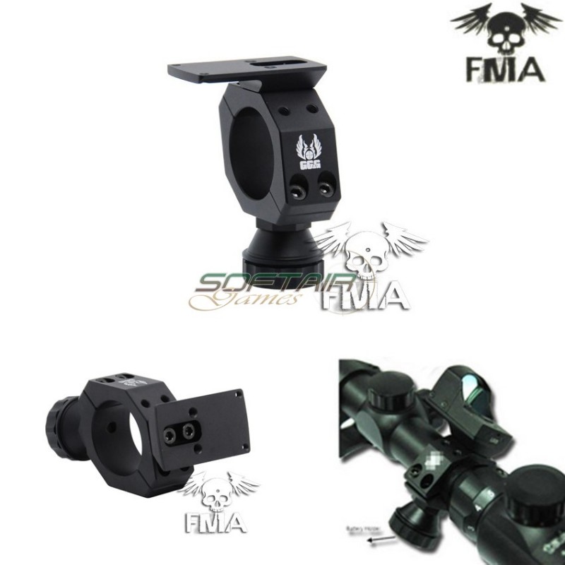 Supporto Anello 30mm Docter Style Mount Black Fma (fma-tb362)
