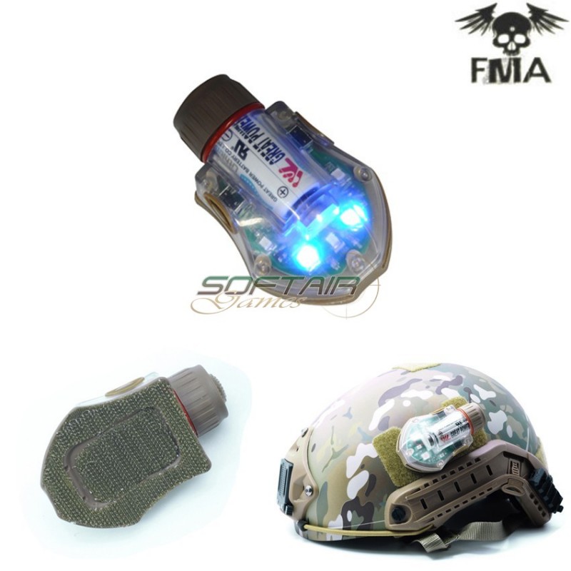 Dispositivo Di Illuminazione Manta Strobe Log Type Blue/ir Fma (fma-tb367)
