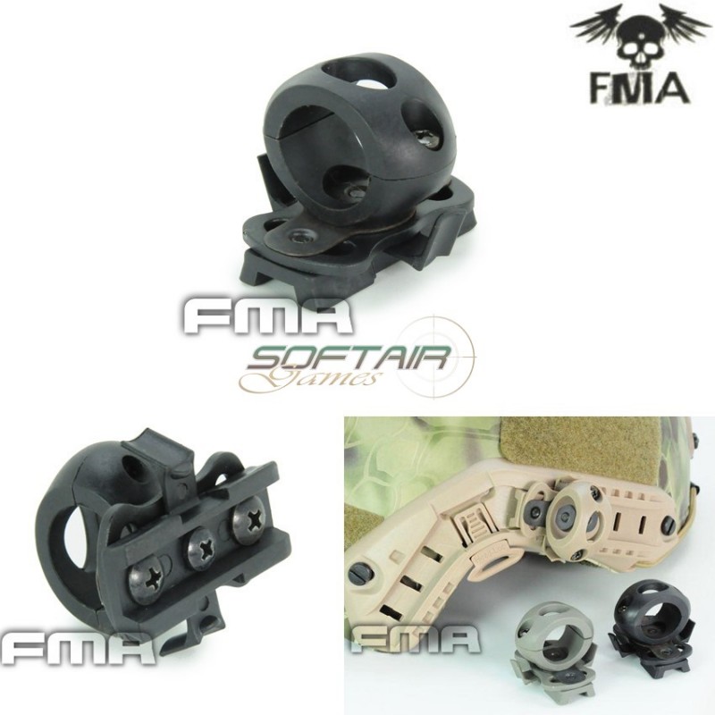 Anello Torcia Single Clamp Da 0.83" Black Fma (fma-tb368)