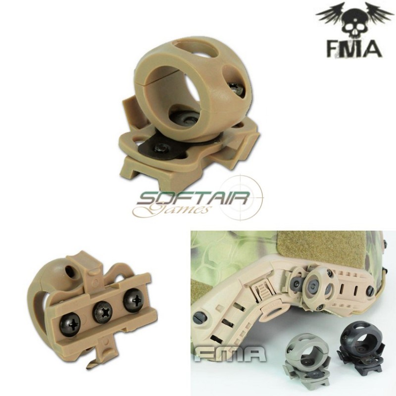 Anello Torcia Single Clamp Da 0.83" Dark Earth Fma (fma-tb369)