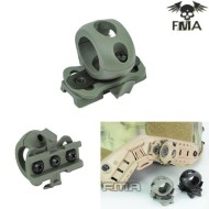 Flashlight Ring Single Clamp 0.83" Foliage Green Fma (fma-tb370)