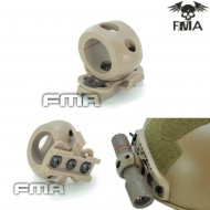 Anello Torcia Single Clamp Da 1" Dark Earth Fma (fma-tb372)