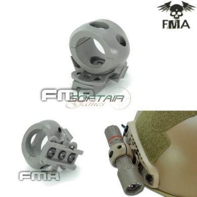 Flashlight Ring Single Clamp 1" Foliage Green Fma (fma-tb373)