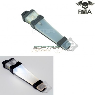 Velcro Safty V-lite Stick Led Bk/white Fma (fma-tb380)