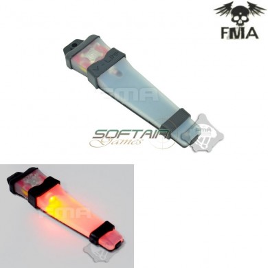 Velcro Safty V-lite Stick Led Bk/orange Fma (fma-tb382)