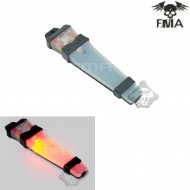 Velcro Safty V-lite Stick Led Bk/orange Fma (fma-tb382)