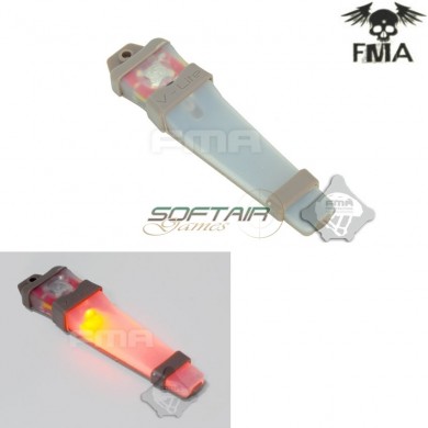 Velcro Safty V-lite Stick Led De/orange Fma (fma-tb383)