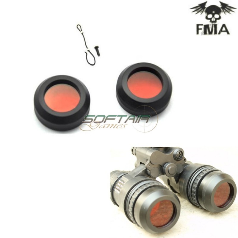 Red Cover For Pvs 15/18 Dummy Fma (fma-tb384)