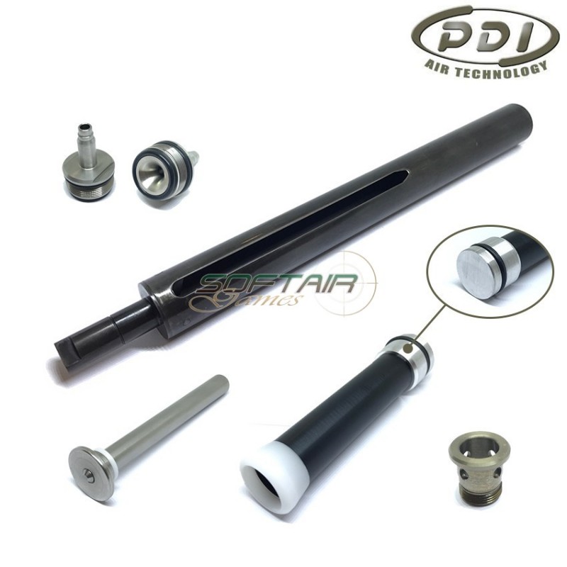 Palsonite Precision Cylinder Set Ares Aw338 & Ms338 Hard Type Pdi (pdi-640949)