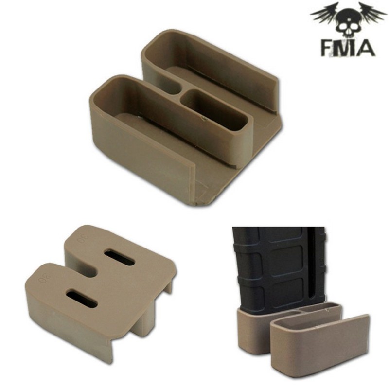 Accoppiatore Double Clip Dark Earth Per pm Caricatori Fma (fma-tb387)