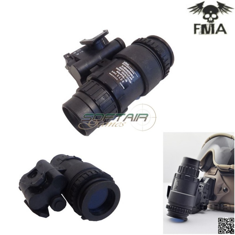Dummy Night Visor An/pvs18 Nvg Black Fma (fma-tb388-bk)