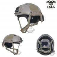 Fast Pj Type Helmet Dark Earth Fma (fma-tb389/tb819)