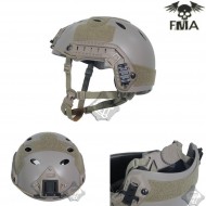 Elmetto Fast Pj Type Dark Earth Fma (fma-tb389/tb819)