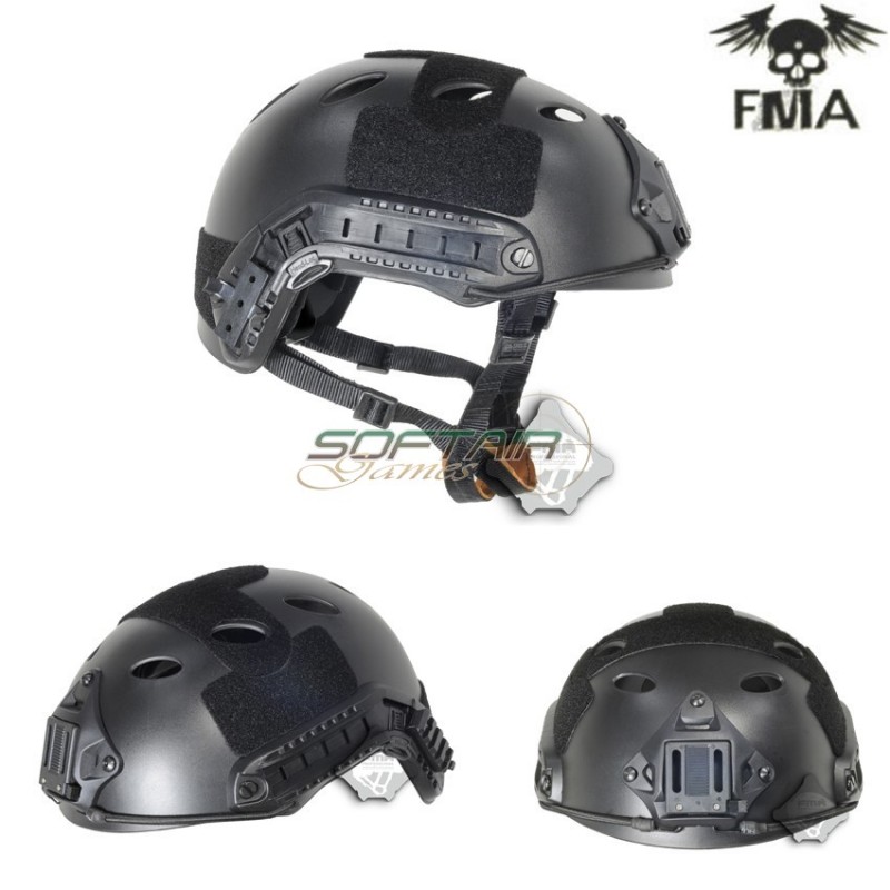 Fast Pj Type Helmet Black Fma (fma-tb390)