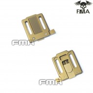 Mount Per Elmetto Nv Type In Alluminio Dark Earth Fma (fma-tb392)