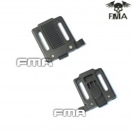 Helmet Nv Mount Type Aluminum Black Fma (fma-tb393) Helmet Nv Mount Type Aluminum Black Fma (fma-tb393)
