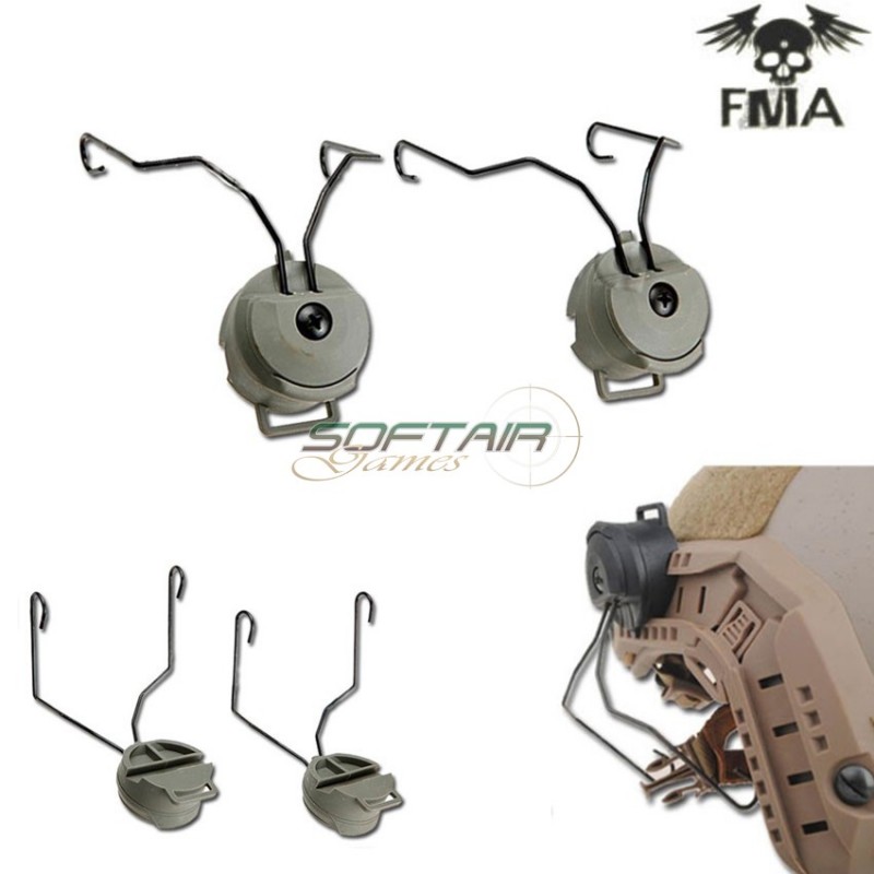 Z3ad Peltor For Msa Foliage Green Fma (fma-tb399-fg)