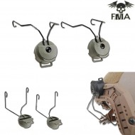 Supporti Z3ad Peltor Per Msa Sordin Foliage Green Fma (fma-tb399-fg)