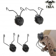 Z3ad Peltor Black For Msa Sordin Fma (fma-tb398-bk)