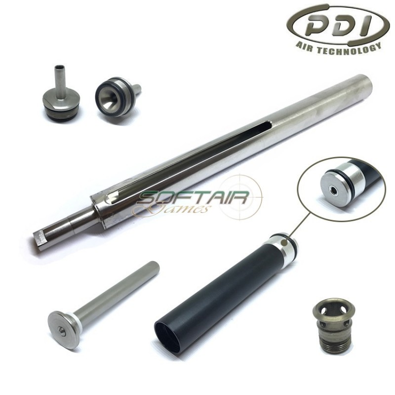 Precision Cylinder Set Snow Wolf M24 Vacuum Type Pdi (pdi-641052)