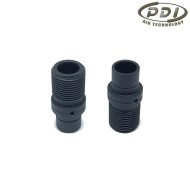 Ccw Silencer Adapter For Gas Gbb M1911 Pdi (pdi-648389)