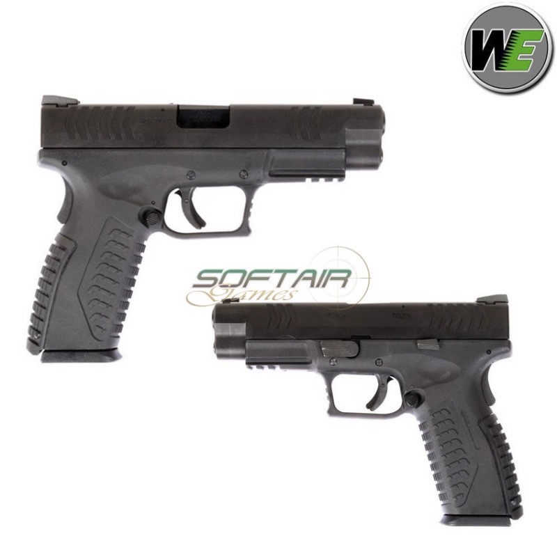 Gbb Pistol Xdm Black We (we-w060b45)