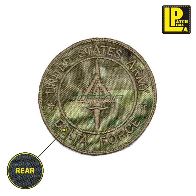 Military Morale Patch Embroidered Usa Delta Force Multicam Patcheria (lp-prc050) Military Morale Patch Embroidered Usa Delta Force Multicam Patcheria (lp-prc050)