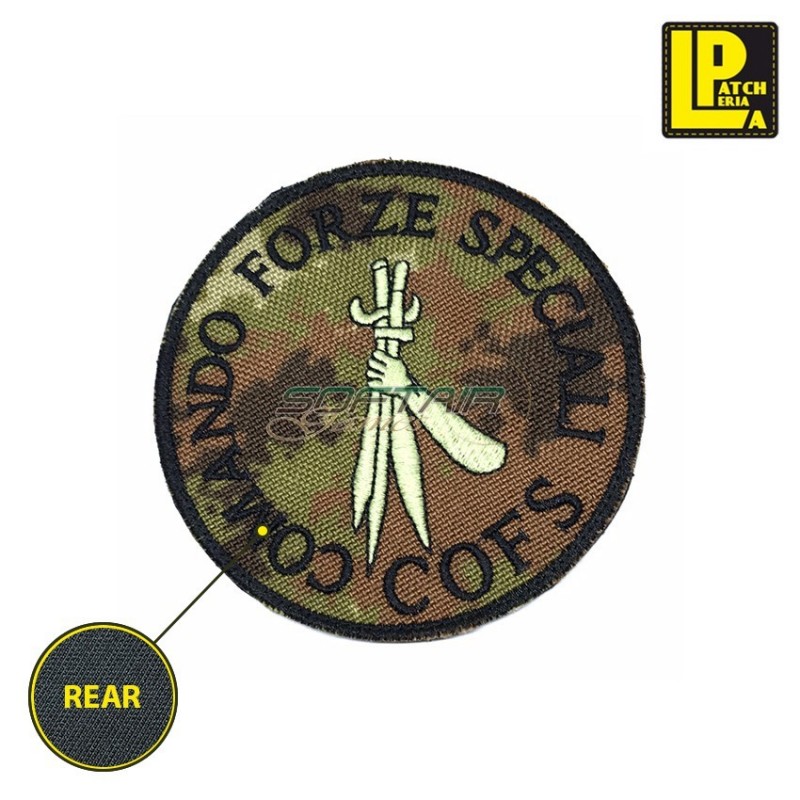 Military Morale Patch Ricamata Cofs Vegetata Patcheria (lp-prc344) -  Softair Games - ASG Softair San Marino