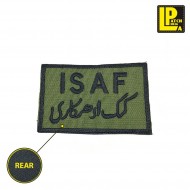Military Morale Patch Embroidered Rectangle Isaf Od Patcheria (lp-prc194) Military Morale Patch Embroidered Rectangle Isaf Od Patcheria (lp-prc194)