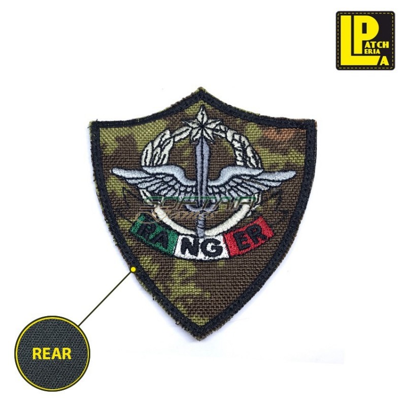 Military Morale Patch Embroidered Ranger Vegetato Patcheria (lp-prc561)