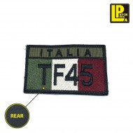 Military Morale Patch Ricamata Bandiera Italia Tf45 Patcheria (lp-prc437) Military Morale Patch Ricamata Bandiera Italia Tf45 Patcheria (lp-prc437)