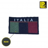 Military Morale Patch Ricamata Bandiera Italiana Bassa Visibilita' Patcheria (lp-prc319)