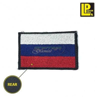 Military Morale Patch Embroidered Russian Flag Patcheria (lp-prc441)