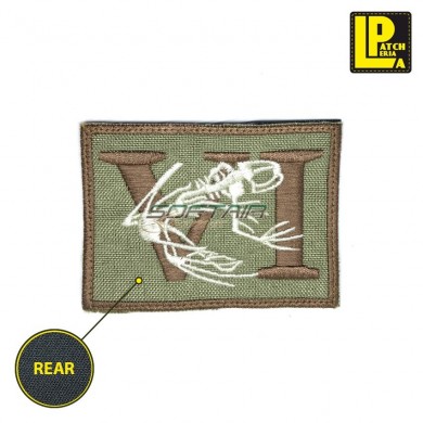 Military Morale Patch Embroidered Navy Seal Frog Vi Patcheria (lp-prc185)