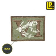 Military Morale Patch Embroidered Navy Seal Frog Vi Patcheria (lp-prc185) Military Morale Patch Embroidered Navy Seal Frog Vi Patcheria (lp-prc185)