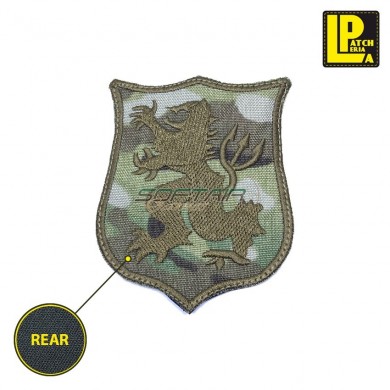Military Morale Patch Embroidered Devgru Lion Multicam Small Patcheria (lp-prc258)