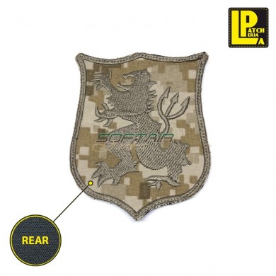 Military Morale Patch Embroidered Devgru Lion Aor1 Small Patcheria (lp-prc255)
