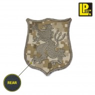 Military Morale Patch Ricamata Devgru Lion Aor1 Small Patcheria (lp-prc255)