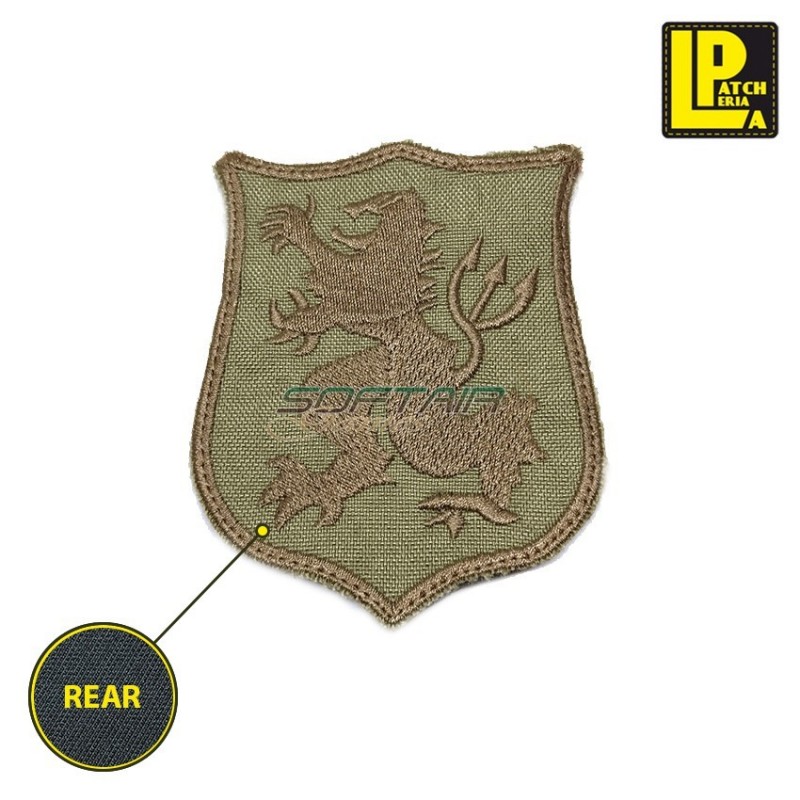 Military Morale Patch Ricamata Devgru Lion Sabbia Patcheria (lp-prc235)