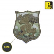 Military Morale Patch Ricamata Devgru Lion Multicam Patcheria (lp-prc234)