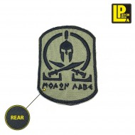 Military Morale Patch Embroidered Molon Labe Sand Patcheria (lp-prc158) Military Morale Patch Embroidered Molon Labe Sand Patcheria (lp-prc158)