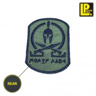 Military Morale Patch Embroidered Molon Labe Od Patcheria (lp-prc159) Military Morale Patch Embroidered Molon Labe Od Patcheria (lp-prc159)